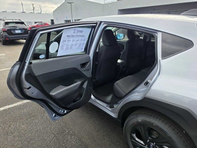 2026 Subaru CROSSTREK Base