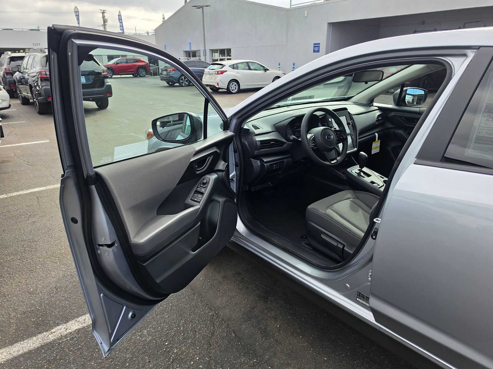 2026 Subaru CROSSTREK Base