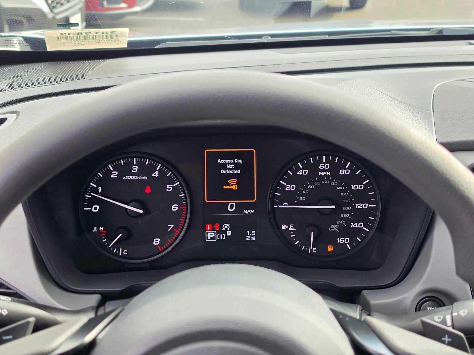 2026 Subaru CROSSTREK Base