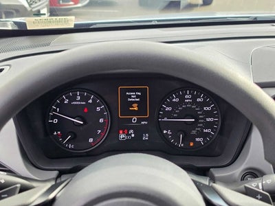 2026 Subaru CROSSTREK Base