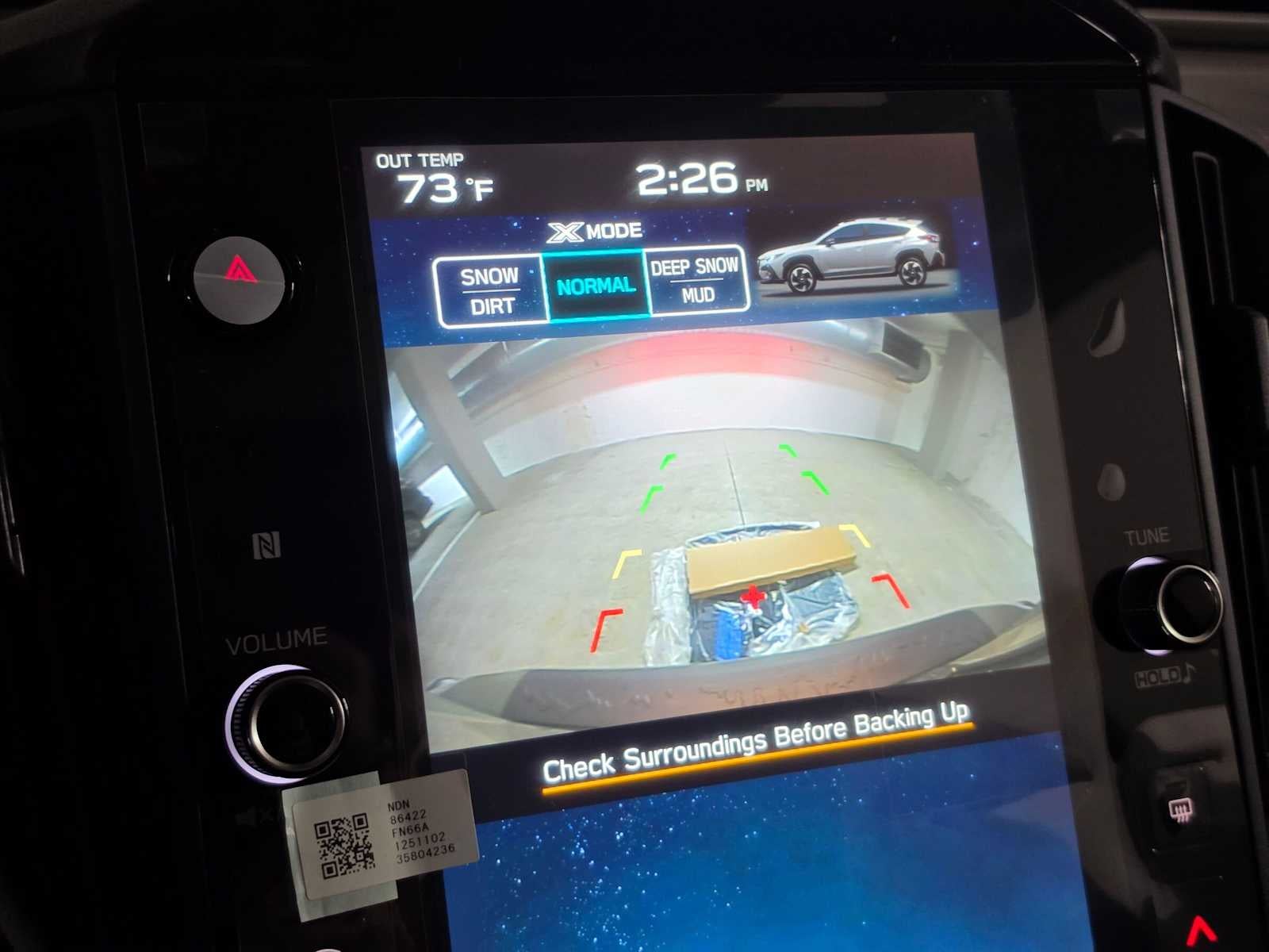 2026 Subaru CROSSTREK Premium