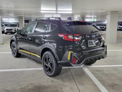 2026 Subaru CROSSTREK Sport