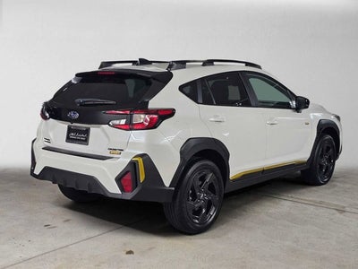 2026 Subaru CROSSTREK Sport