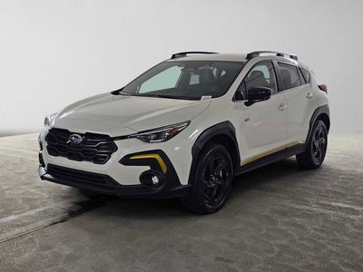 2026 Subaru CROSSTREK Sport