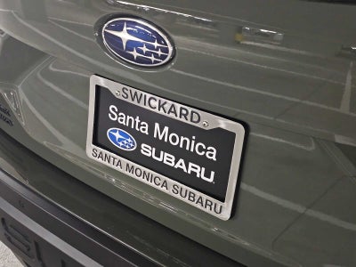 2026 Subaru CROSSTREK Wilderness