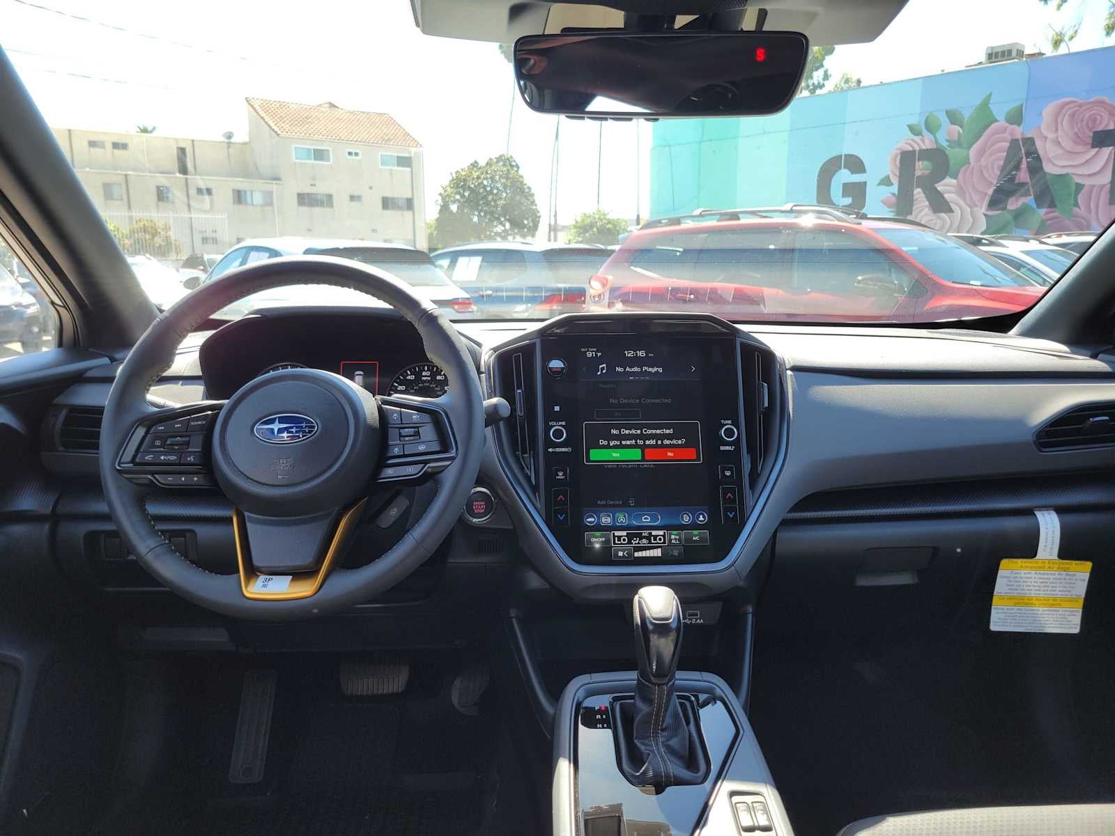 2026 Subaru CROSSTREK Wilderness