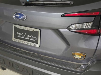 2026 Subaru CROSSTREK Wilderness
