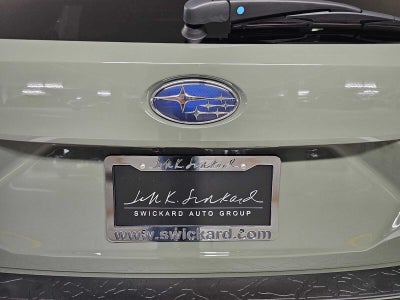2026 Subaru CROSSTREK Wilderness