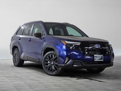2026 Subaru FORESTER Sport Onyx Edition