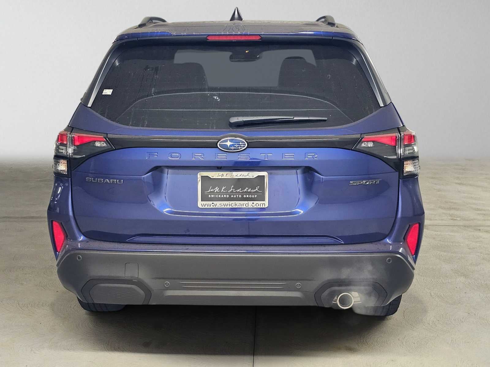 2026 Subaru FORESTER Sport Onyx Edition