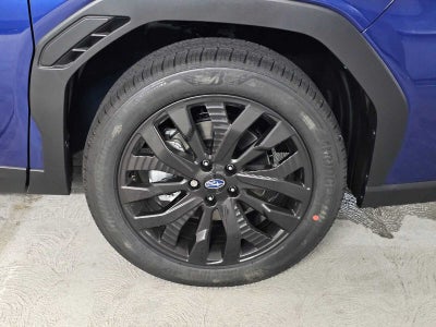 2026 Subaru FORESTER Sport Onyx Edition