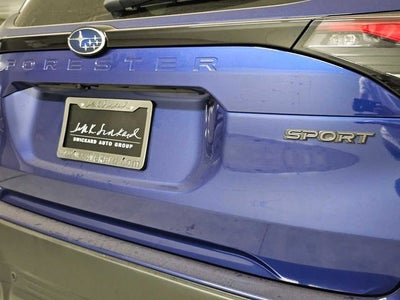 2026 Subaru FORESTER Sport Onyx Edition