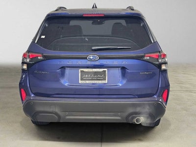 2026 Subaru FORESTER Sport Onyx Edition