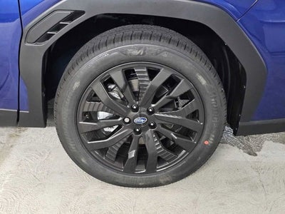 2026 Subaru FORESTER Sport Onyx Edition