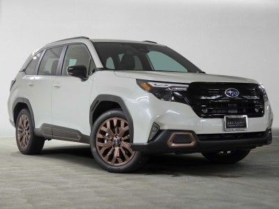 2026 Subaru FORESTER Sport