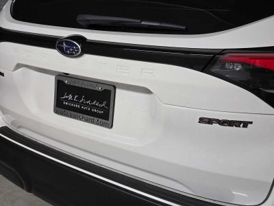 2026 Subaru FORESTER Sport