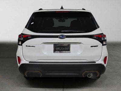 2026 Subaru FORESTER Sport