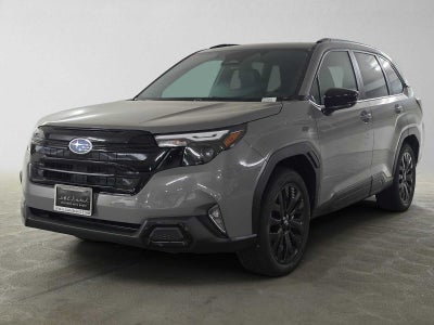 2026 Subaru FORESTER Sport Onyx Edition