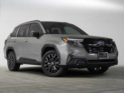 2026 Subaru FORESTER Sport Onyx Edition