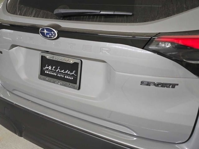 2026 Subaru FORESTER Sport Onyx Edition