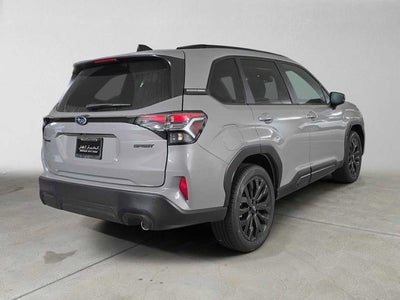 2026 Subaru FORESTER Sport Onyx Edition