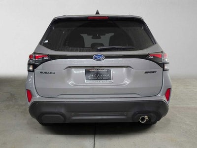 2026 Subaru FORESTER Sport Onyx Edition
