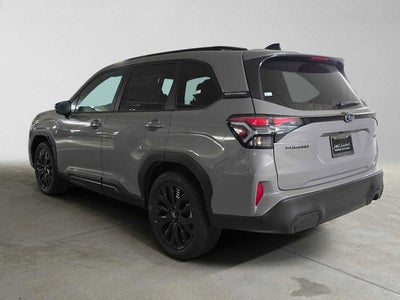2026 Subaru FORESTER Sport Onyx Edition