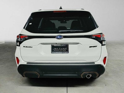 2026 Subaru FORESTER Sport
