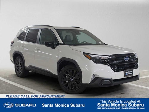 2026 Subaru FORESTER Sport Onyx Edition