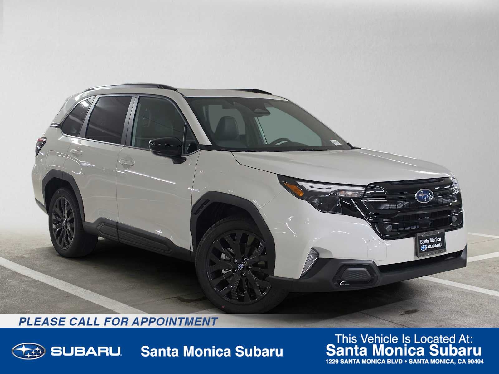 2026 Subaru FORESTER Sport Onyx Edition
