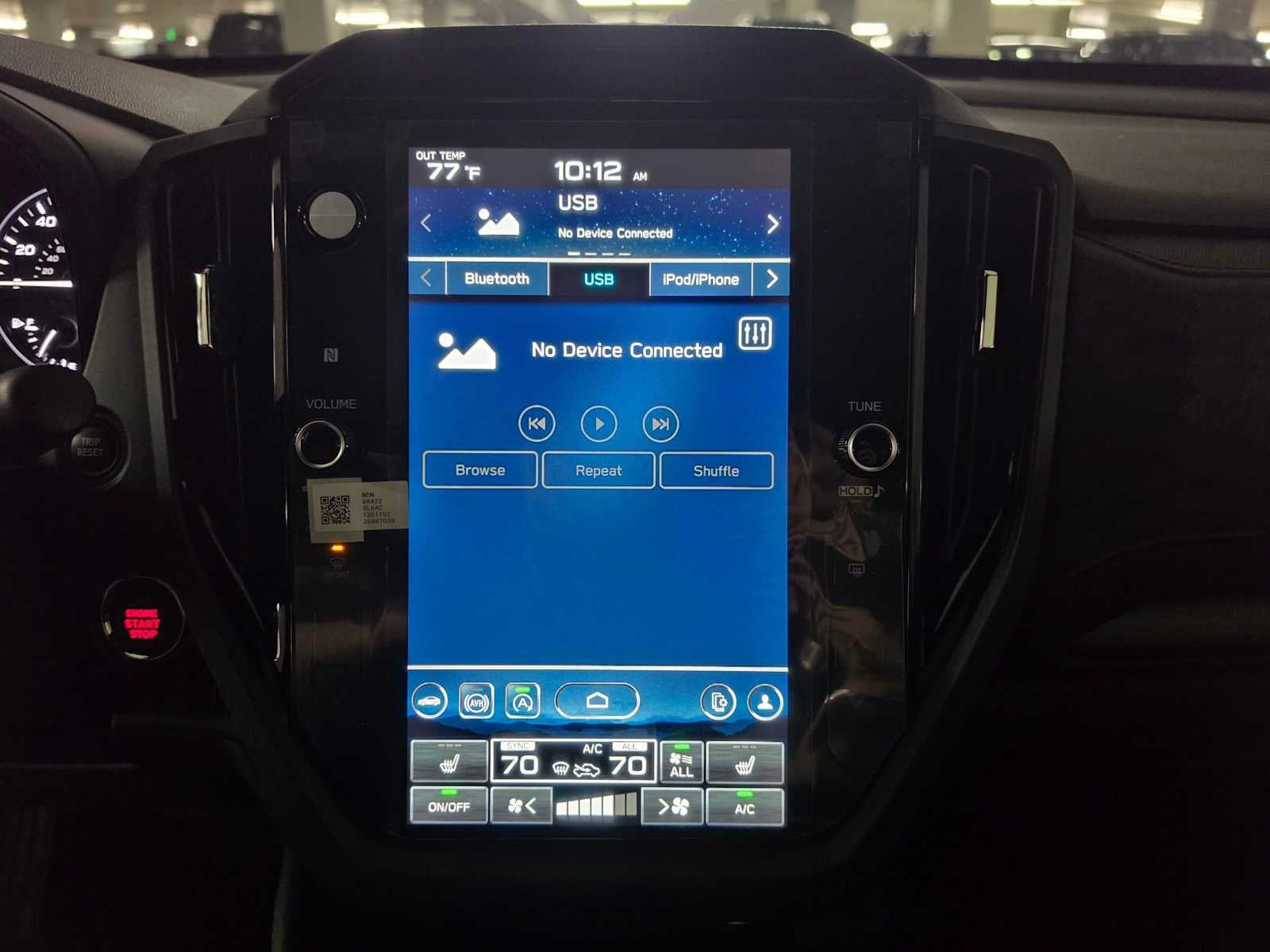 2026 Subaru FORESTER Sport Onyx Edition
