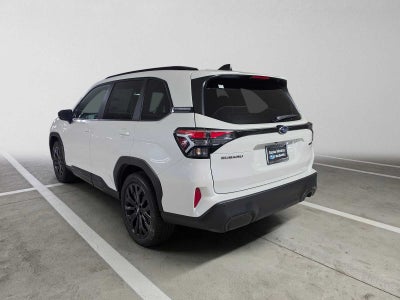 2026 Subaru FORESTER Sport Onyx Edition