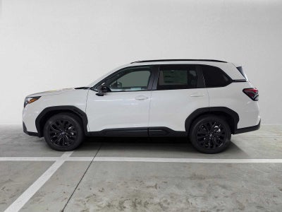 2026 Subaru FORESTER Sport Onyx Edition