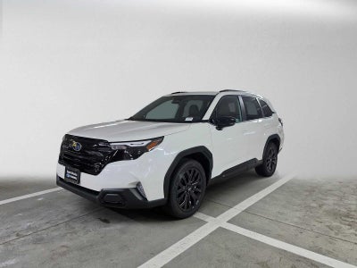 2026 Subaru FORESTER Sport Onyx Edition