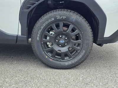 2026 Subaru FORESTER Wilderness