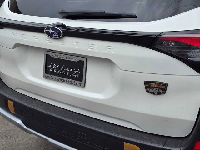 2026 Subaru FORESTER Wilderness