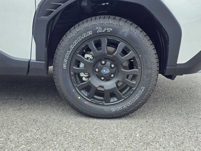 2026 Subaru FORESTER Wilderness