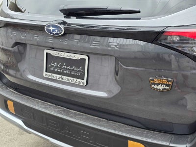 2026 Subaru FORESTER Wilderness
