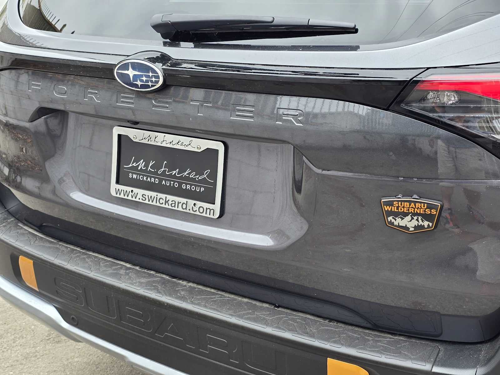 2026 Subaru FORESTER Wilderness