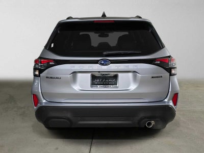 2026 Subaru FORESTER Touring