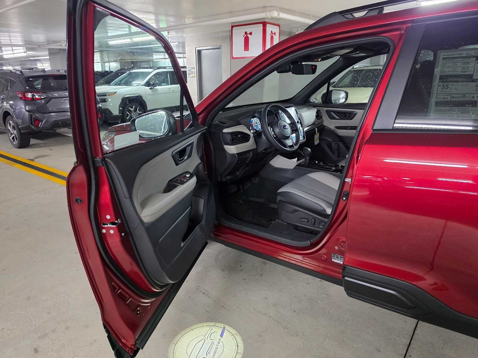 2026 Subaru FORESTER Premium Hybrid