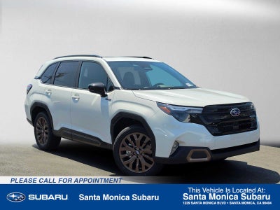 2026 Subaru FORESTER Sport Hybrid