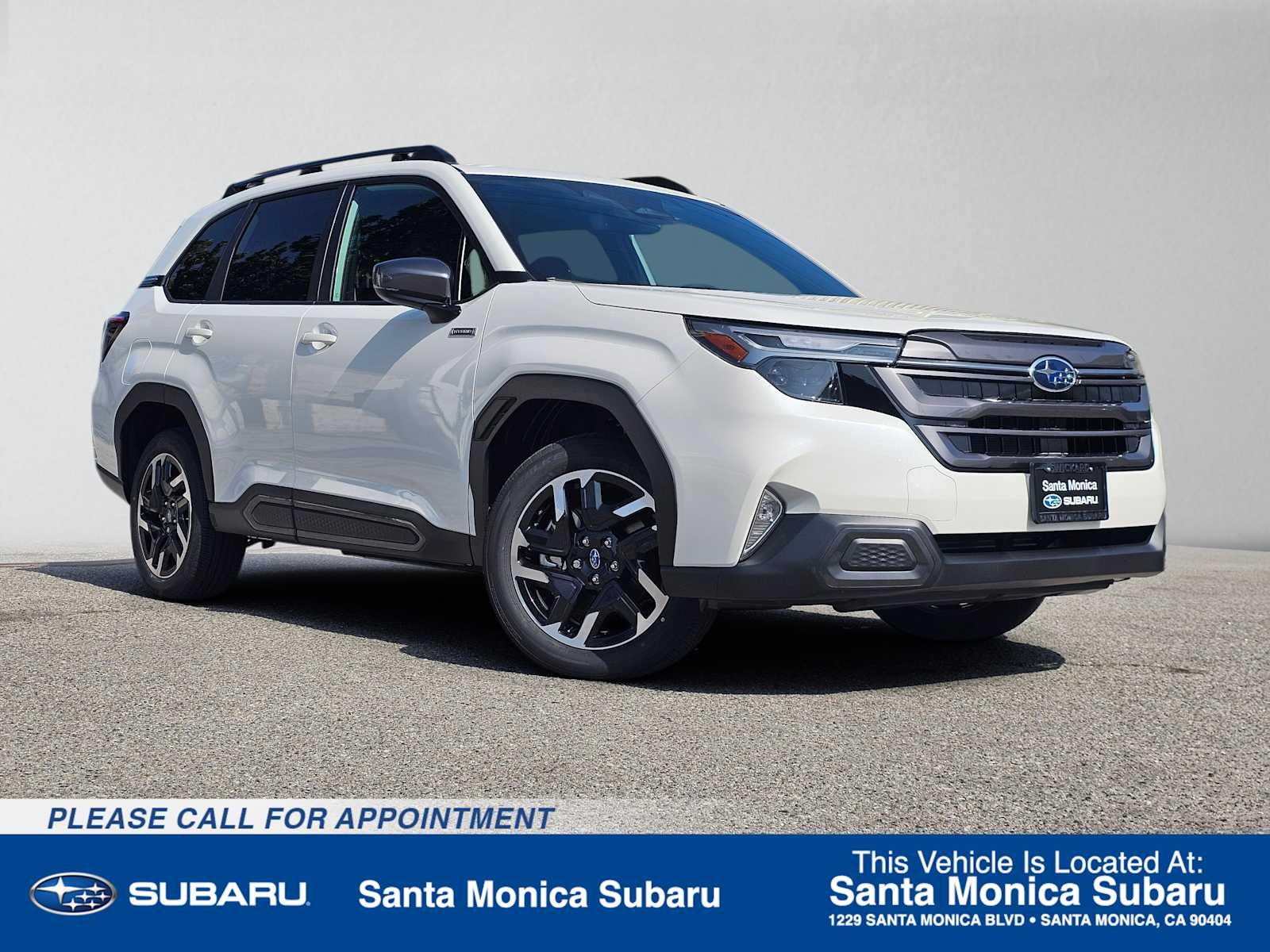 2026 Subaru FORESTER Limited Hybrid