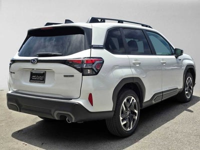 2026 Subaru FORESTER Limited Hybrid
