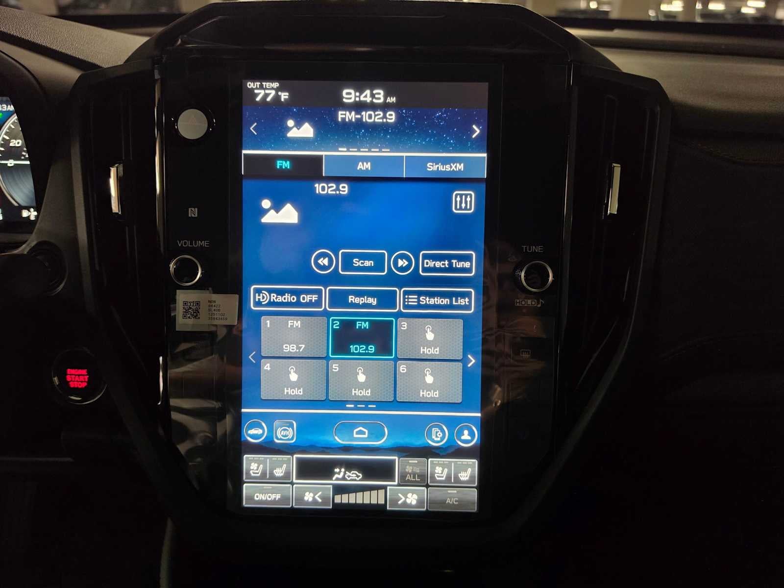 2026 Subaru FORESTER Touring Hybrid