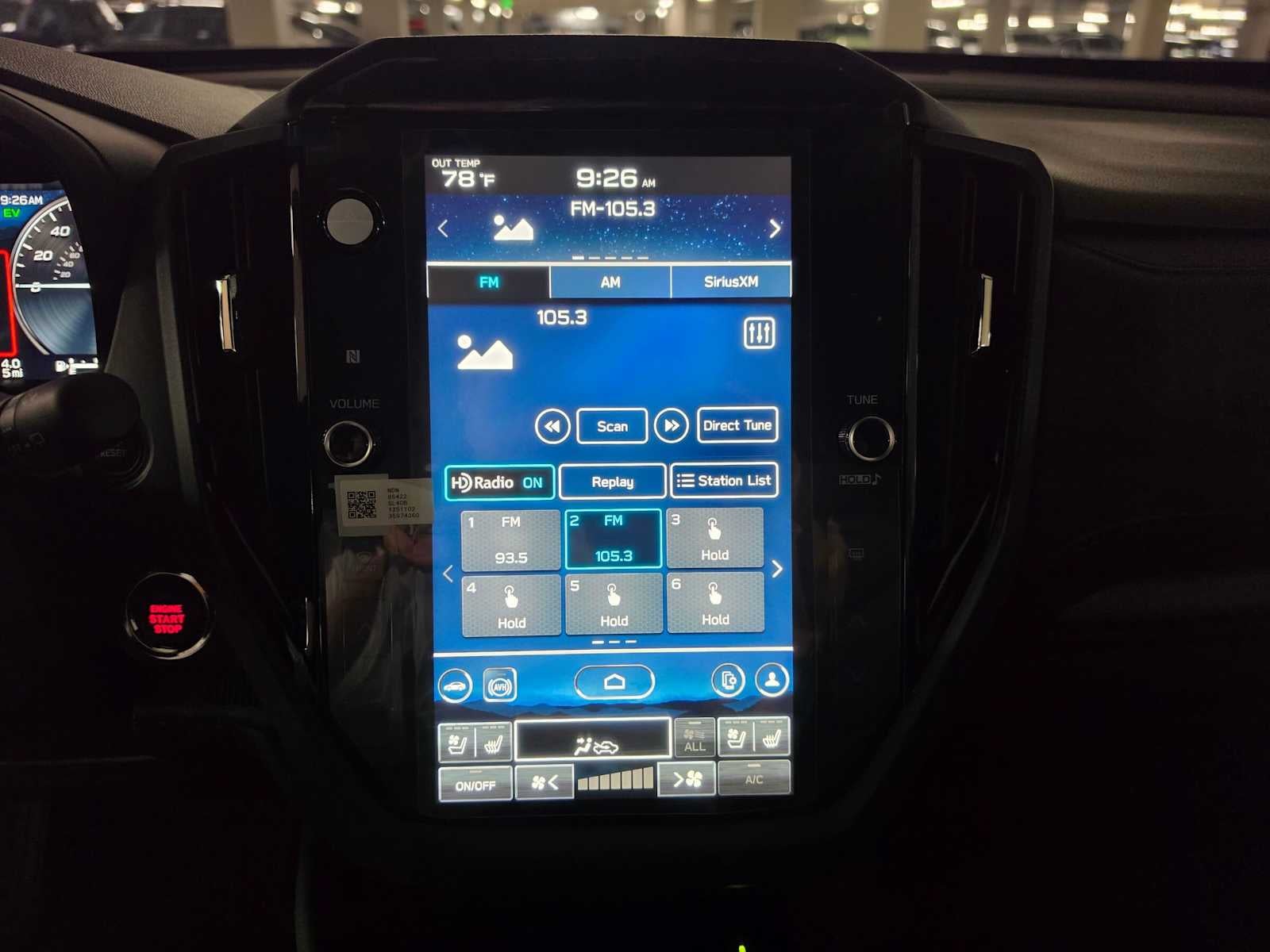2026 Subaru FORESTER Touring Hybrid