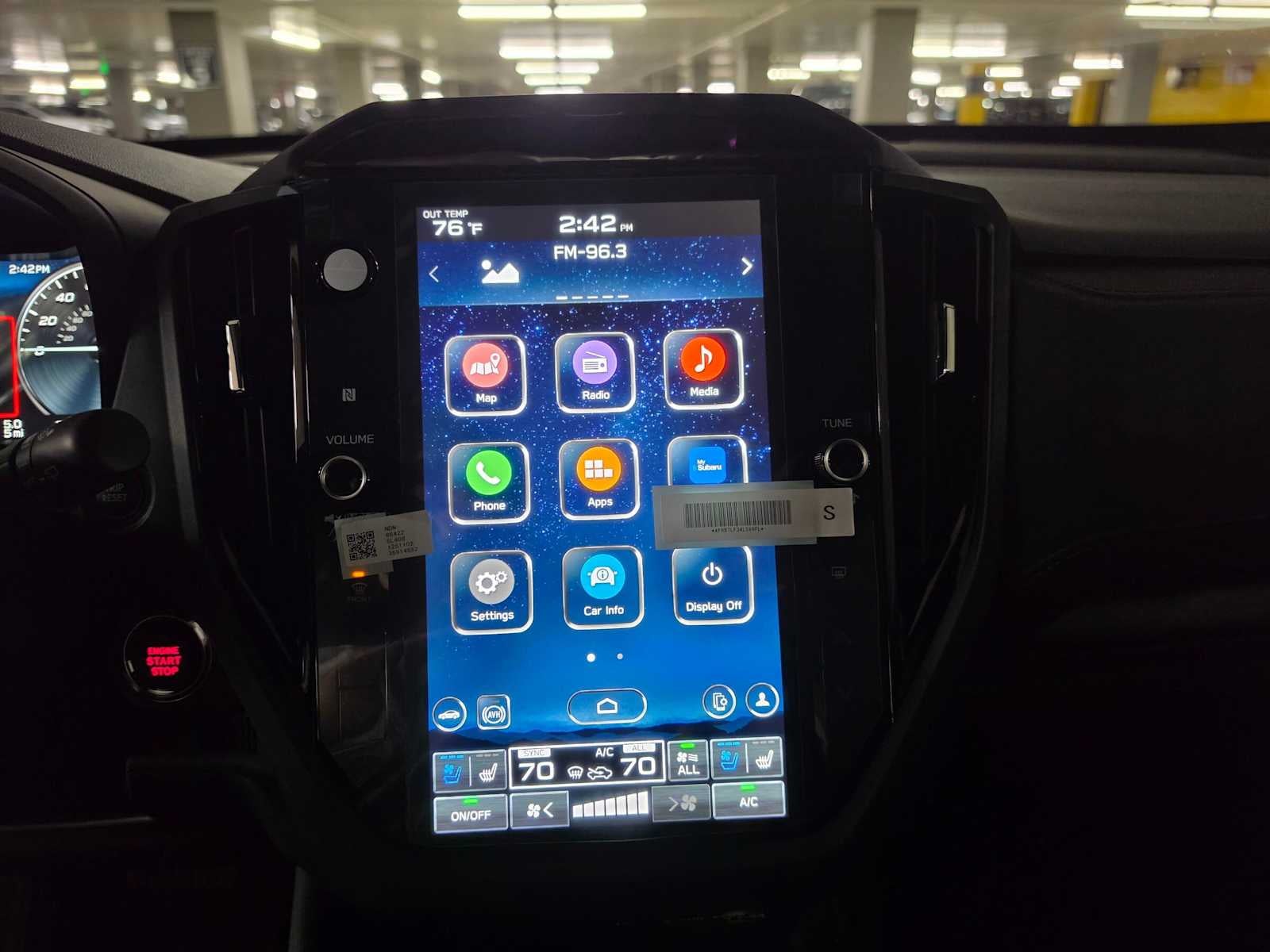 2026 Subaru FORESTER Touring Hybrid