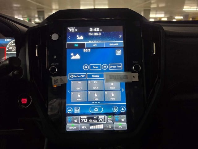 2026 Subaru FORESTER Touring Hybrid