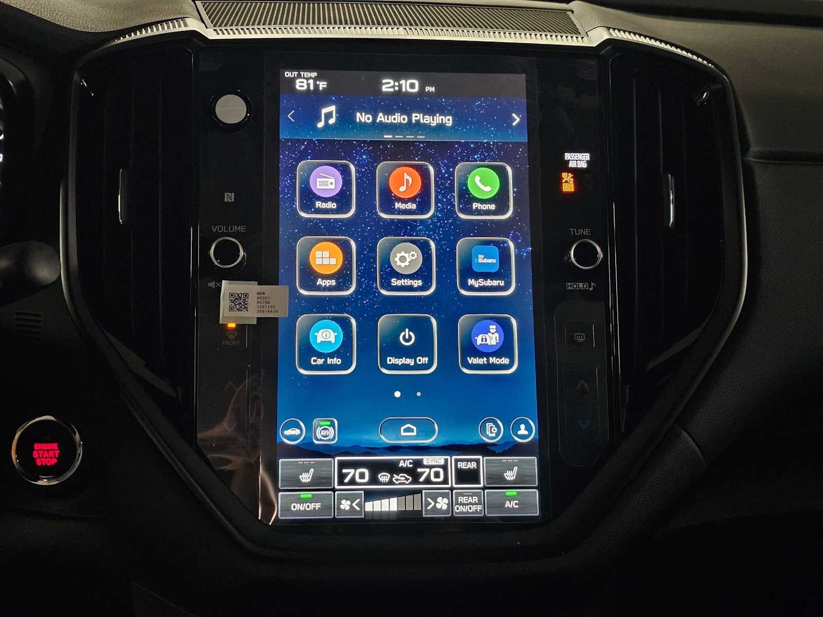 2026 Subaru ASCENT Premium 8-Passenger