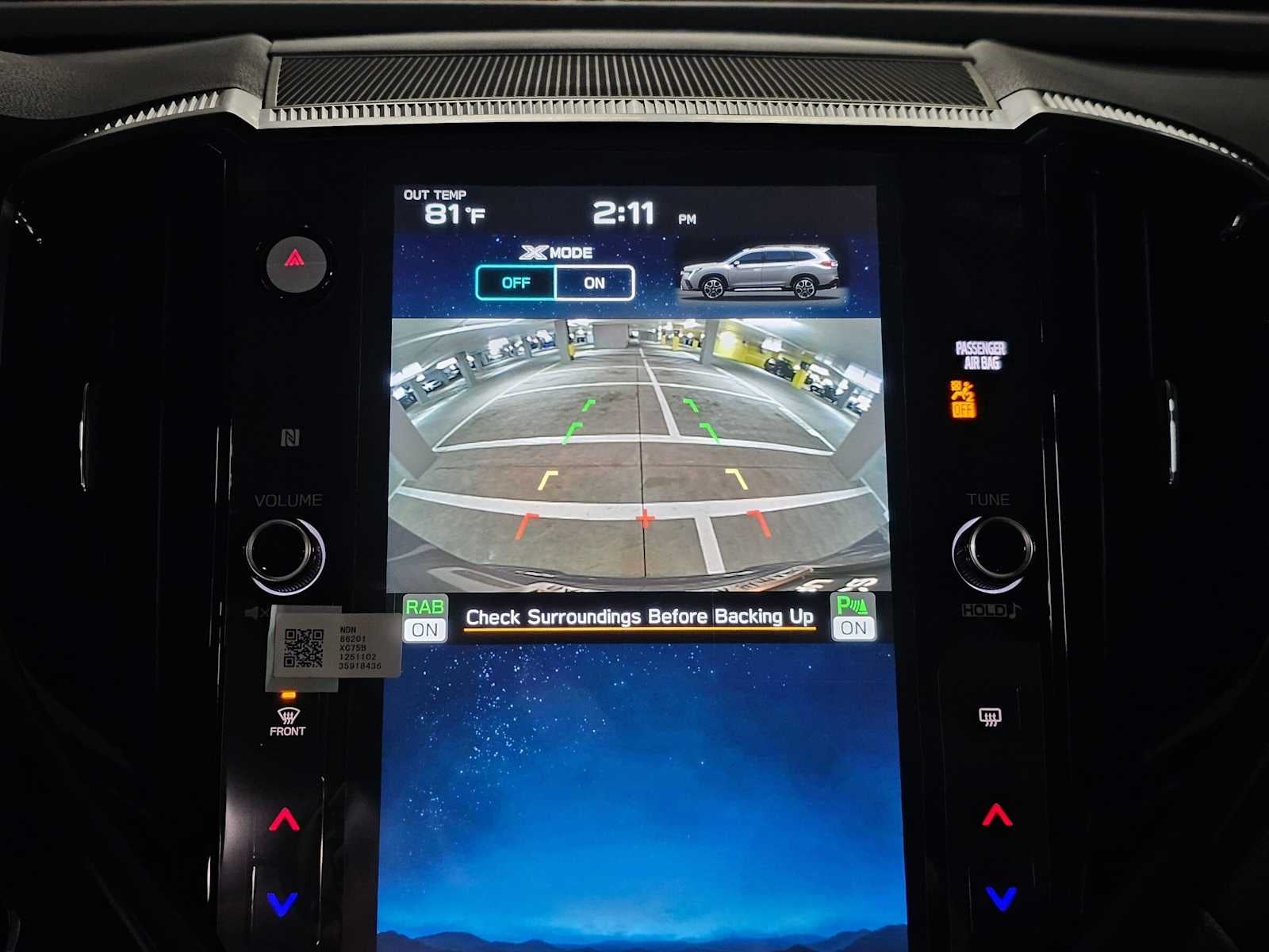 2026 Subaru ASCENT Premium 8-Passenger